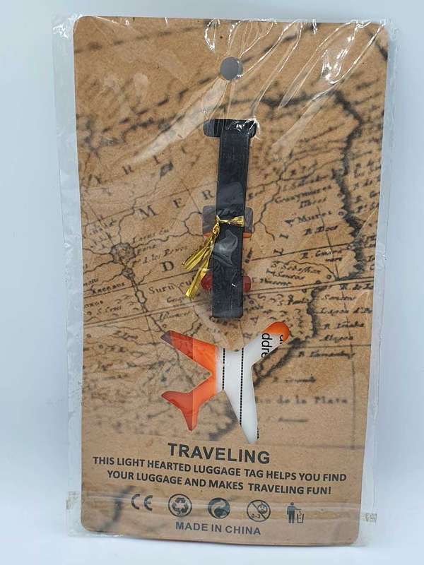 Pokemon Charmander Luggage Tag