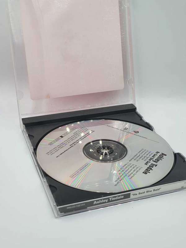 Ashley Tisdale  He Said She Said  CD Promo single