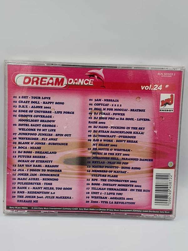 Dream Dance vol.24 2Cd