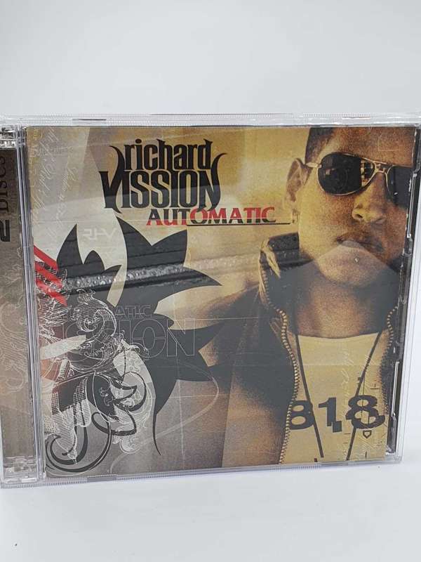 Richard Vission  Automatic 2CD