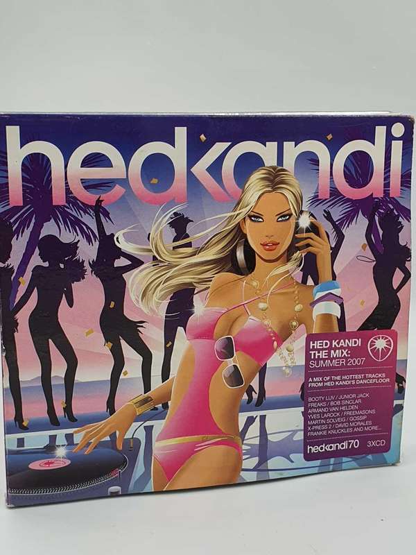 The Mix: Summer 2007  3 x CD (Mixed)