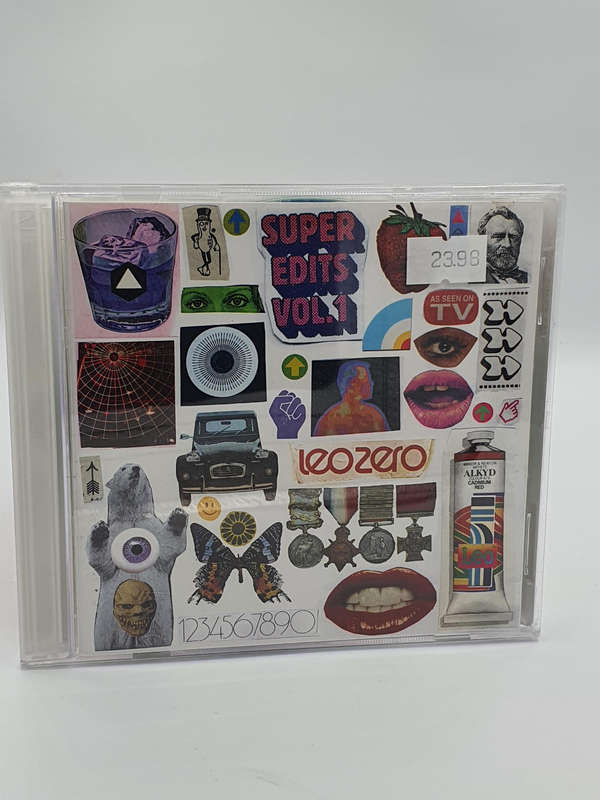 Leo Zero  Super Edits Vol. 1 CD