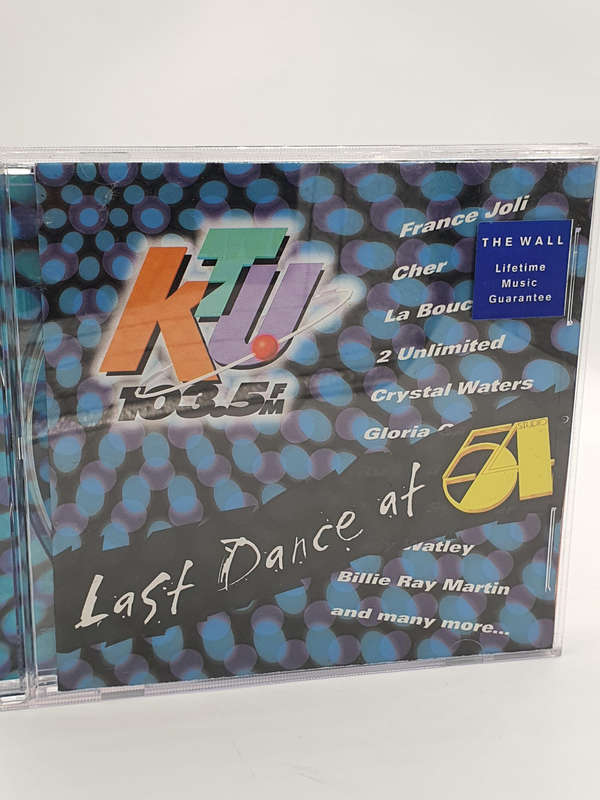 WKTU - Last Dance At Studio 54  CD (Compilation), 1996