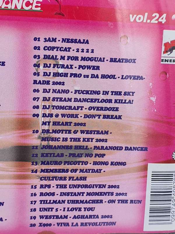 Dream Dance vol.24 2Cd