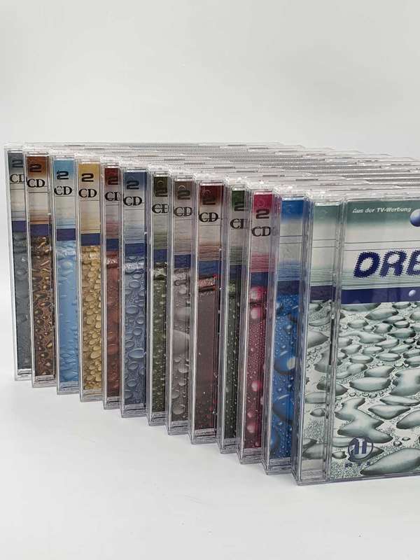 Dream Trance Collection ( the best of Dream House and Trance) 13 Double Cds Import