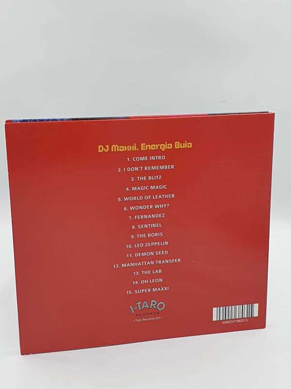 DJ Maxxi  Spaghetti Disco Classics Volume Two (2011, CD)