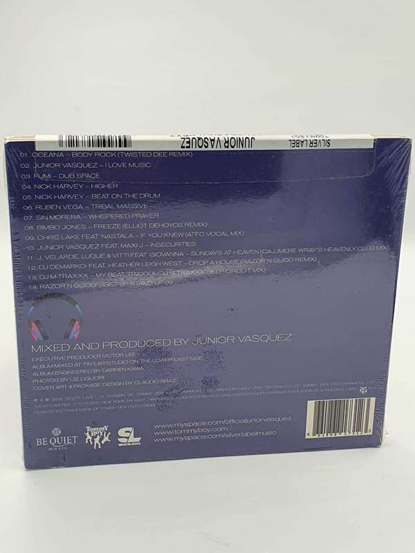Junior Vasquez  Generation Next (2009, CD) Sealed