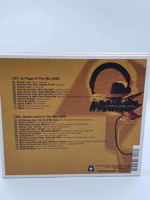 DJ Pippi & Jamie Lewis  In The Mix 2005
