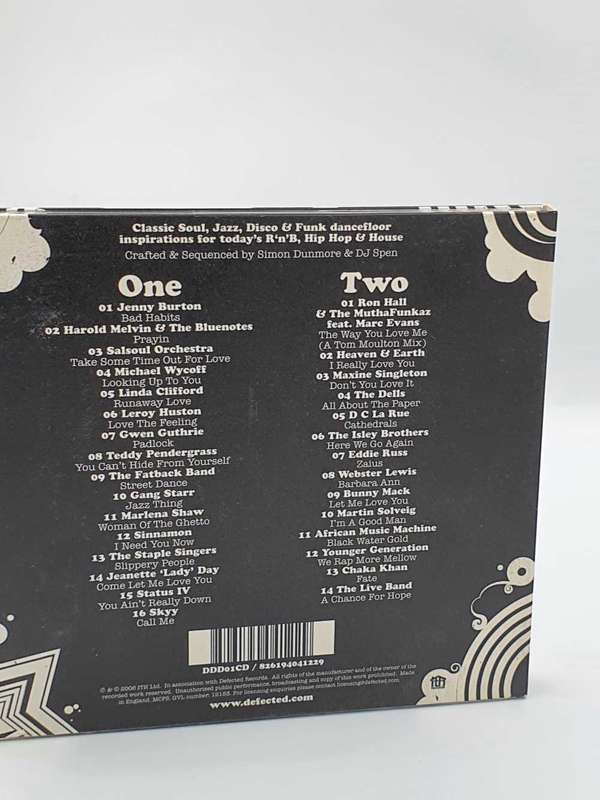 Deep, Down & Discofied  2 x CD (Mixed), 2006