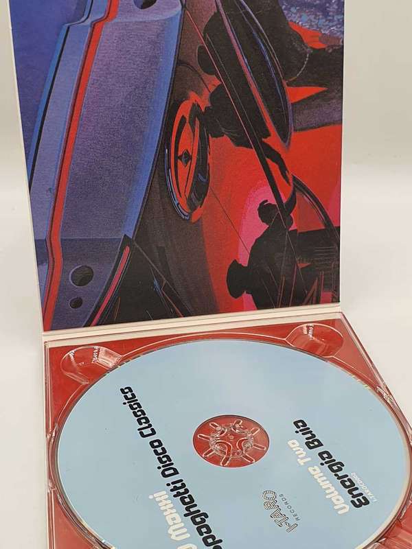 DJ Maxxi  Spaghetti Disco Classics Volume Two (2011, CD)