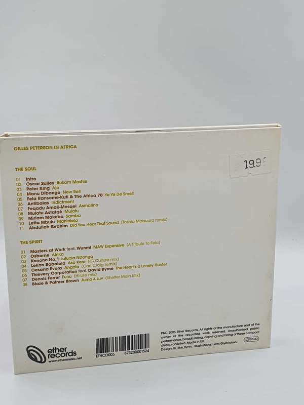 Gilles Peterson In Africa 2CD
