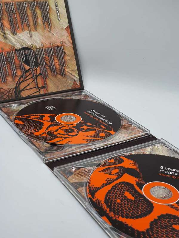 5 Years Of Magna Recordings  2 x CD (Compilation, Mixed)