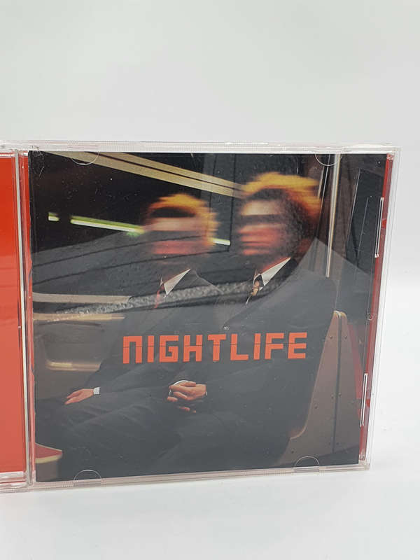 Pet Shop Boys  Nightlife  CD (Album), 1999