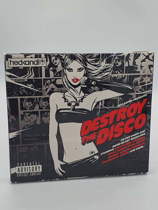 Destroy The Disco  2 x CD (Compilation), 2009