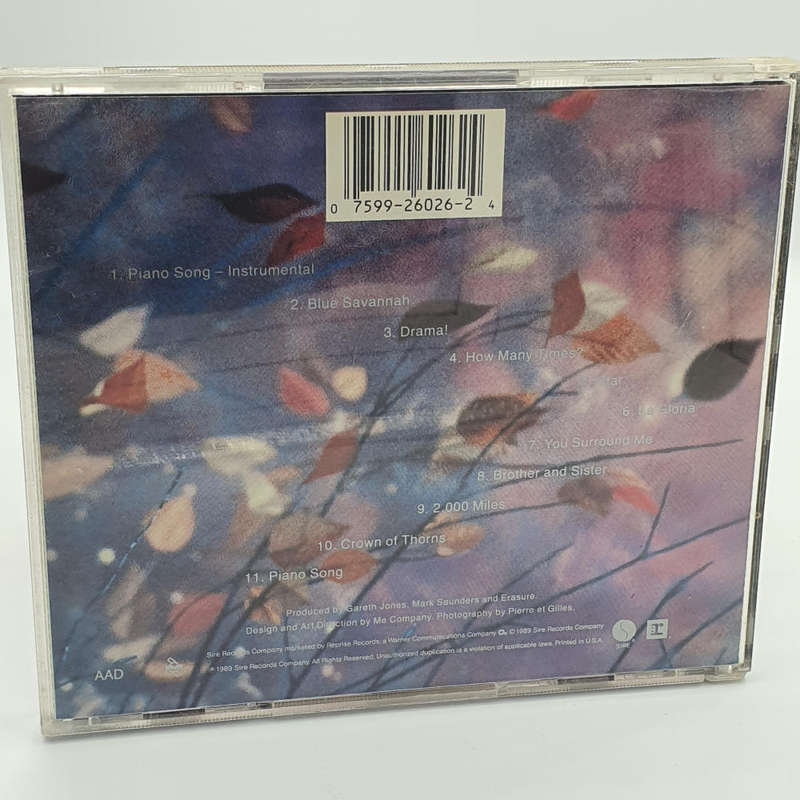 Erasure  Wild!  CD (Album), 1989