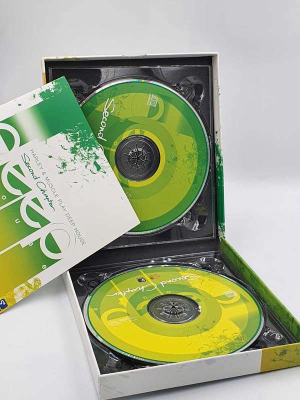 Harley & Muscle  Play Deep House - Second Chapter 2Cd Comp.
