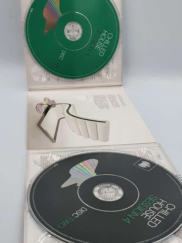 Chilled House Session 4 (Double CD)