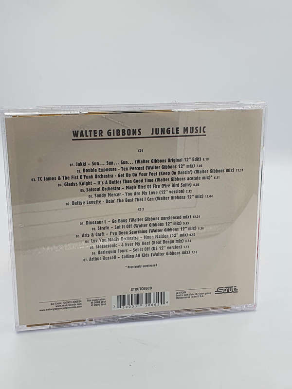 Walter Gibbons  Jungle Music (Mixed With Love: Essential & Unreleased Remixes