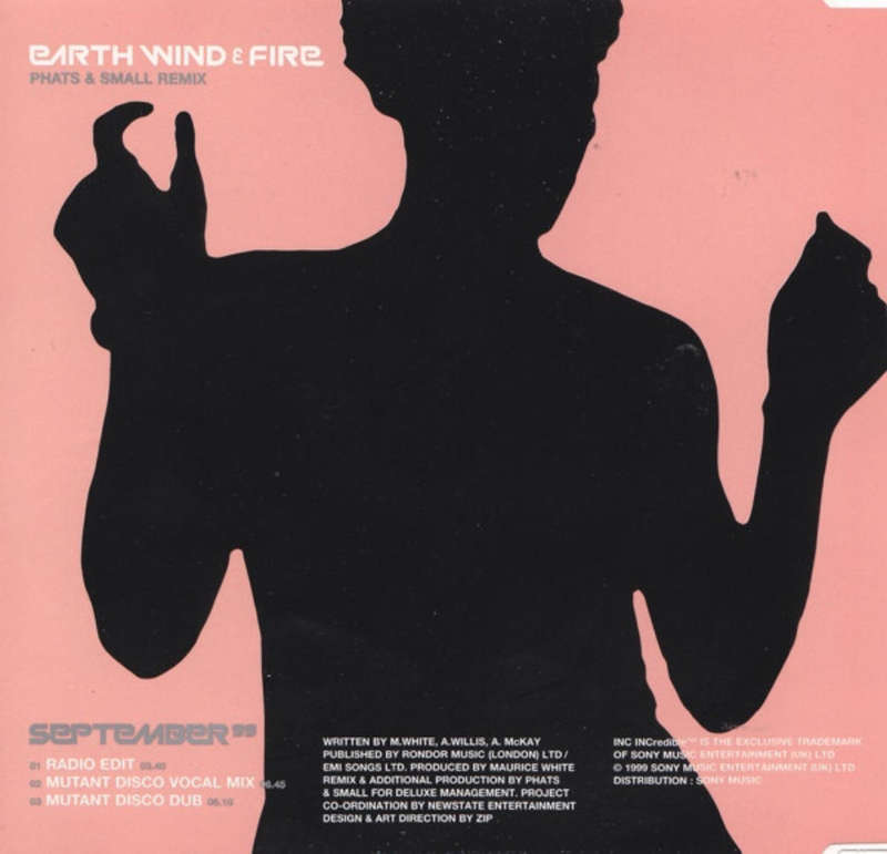Earth Wind & Fire  September 99 (Phats & Small Remix)