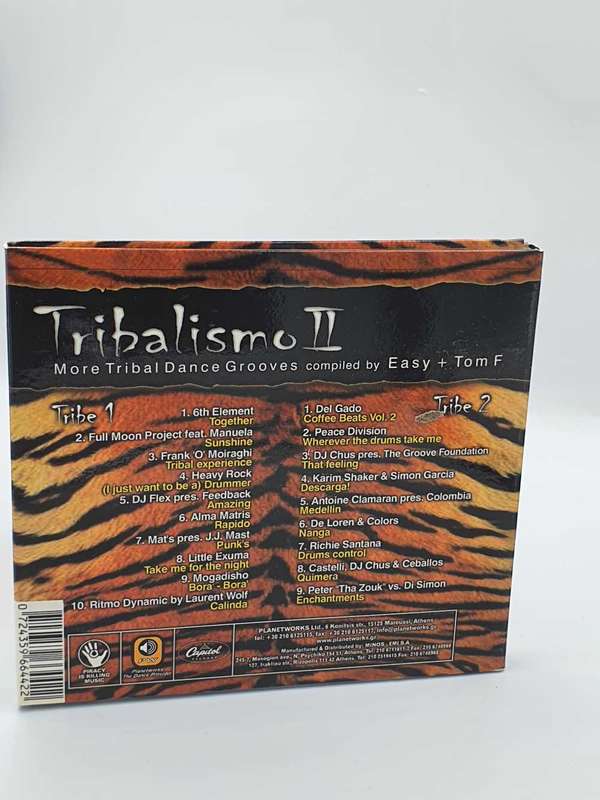 Tribalismo II - More Tribal Dance Grooves