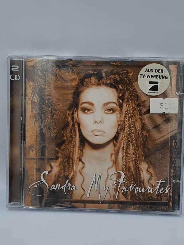 SANDRA 'MY FAVOURITES' 2 CD