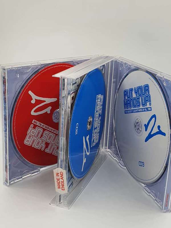 Put Your Hands Up! 2 (The Biggest Club Anthems Of All Time) 3Cd
