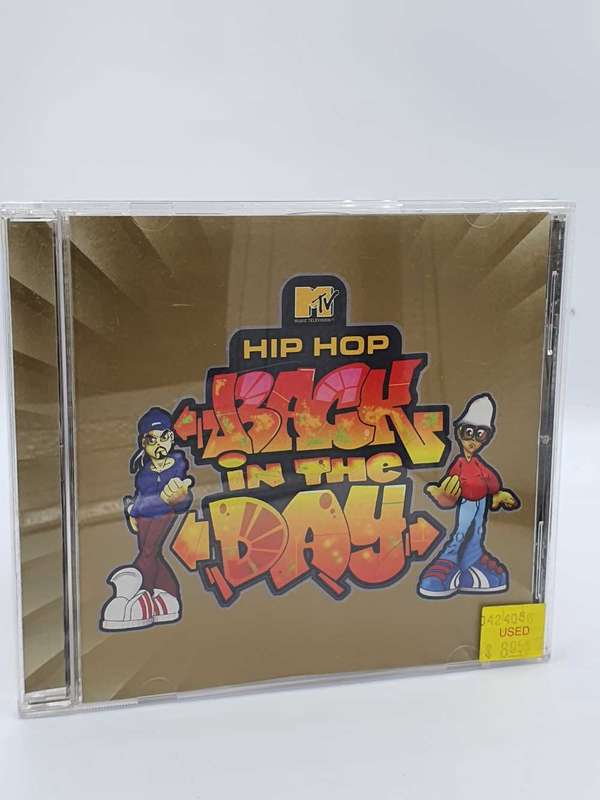 MTV Present - Hip Hop Back In The Day  CD (Compilation)