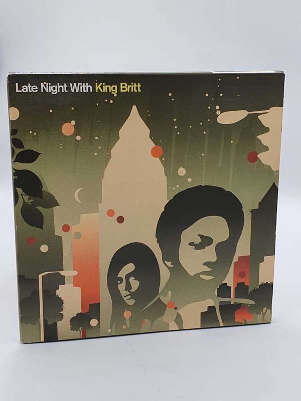 Late Night With King Britt Compilation Mix cd