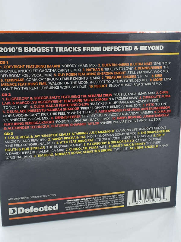 Most Rated 2010  3 x CD (Compilation), 2010