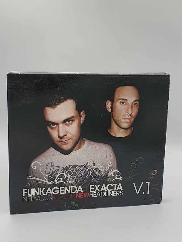 Funkagenda + Exacta  Nervous Nitelife: New Headliners V.1