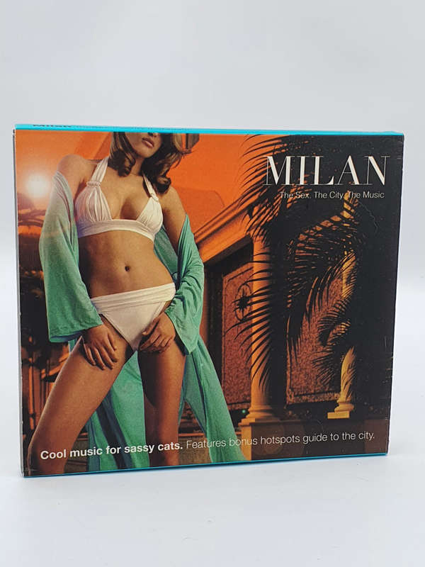 Milan - The Sex, The City, The Music  CD (), 2004
