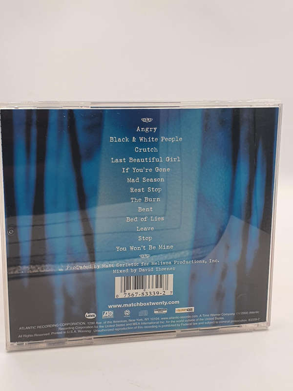 Matchbox Twenty  Mad Season CD