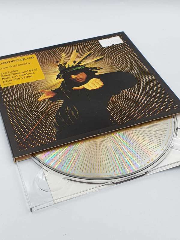 Jamiroquai  Love Foolosophy (2002, Slipcase, CD)