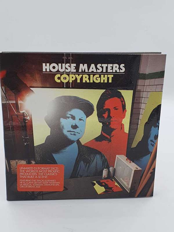 Copyright  House Masters  2 x CD (Compilation), 2010