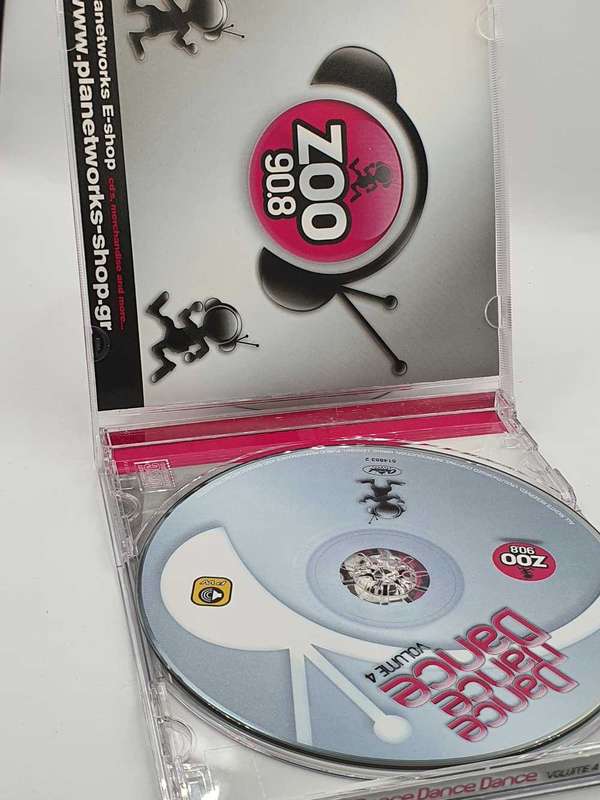 Dance Dance Dance Volume 4  CD (Compilation)