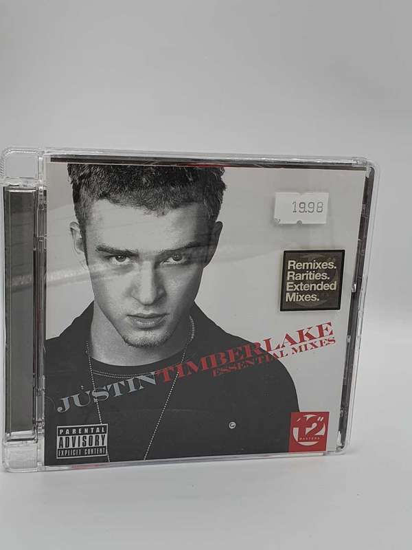 Justin Timberlake  Essential Mixes  CD (Compilation)