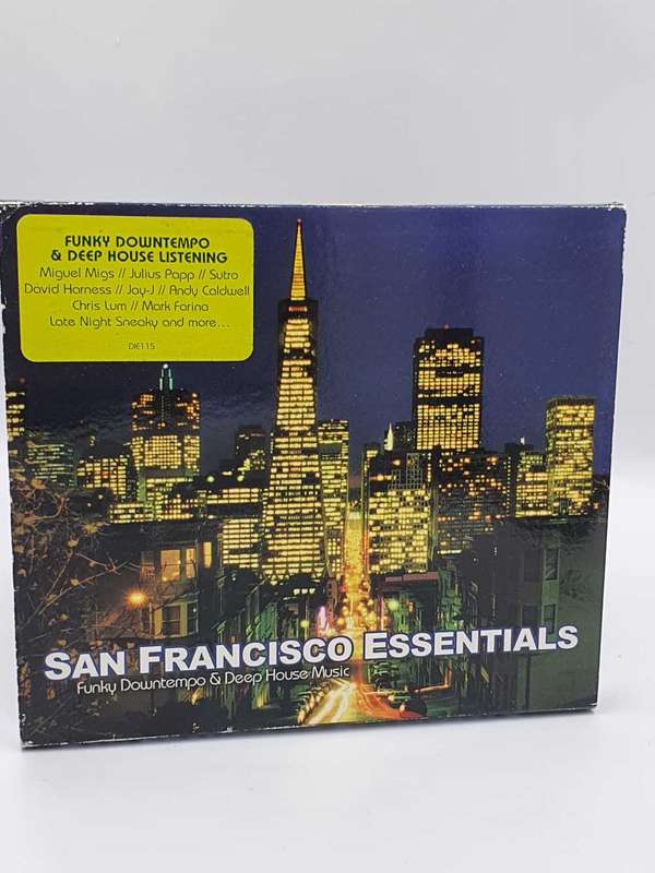 San Francisco Essentials  2 x CD (Compilation), 2006