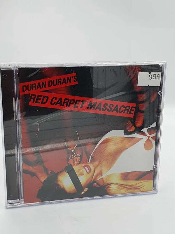 Duran Duran  Red Carpet Massacre  CD (Album) Sealed Import