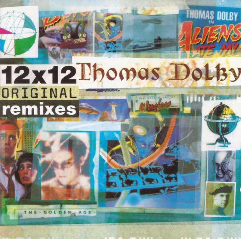 Thomas Dolby  12x12 Original Remixes (CD)
