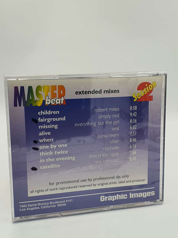 Masterbeat Session 2 Summer 1996 Sealed