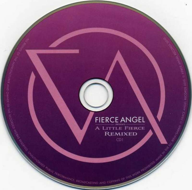 eBay: Shop & sell Fierce Angel: A Little Fierce Remixed CD 2 discs (2010)