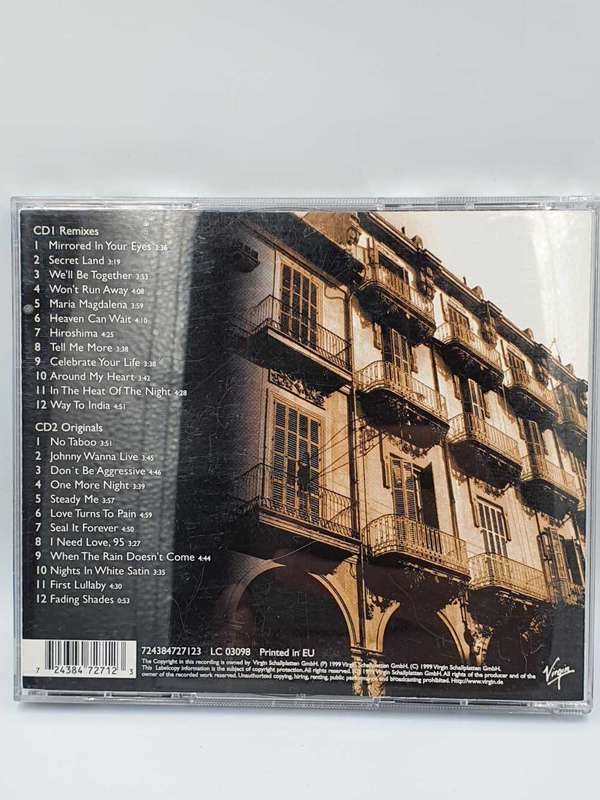 SANDRA 'MY FAVOURITES' 2 CD