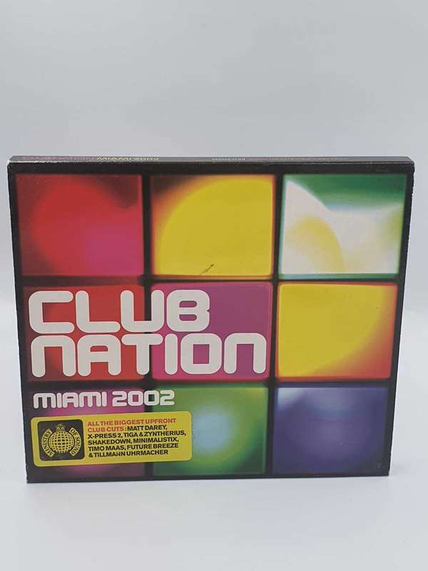 Club Nation Miami 2002 by Various Artists (CD, 2002)