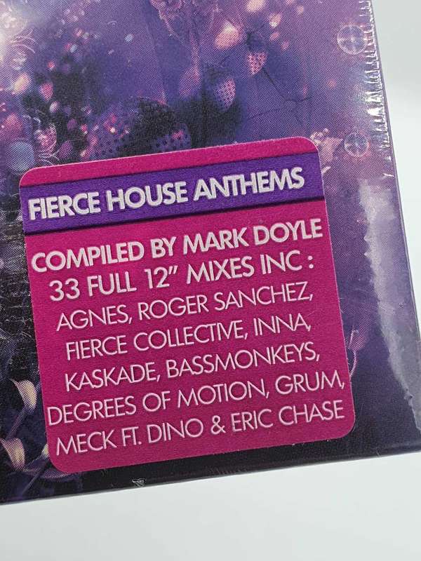 Fierce Disco IV (2010, 3CD) Sealed