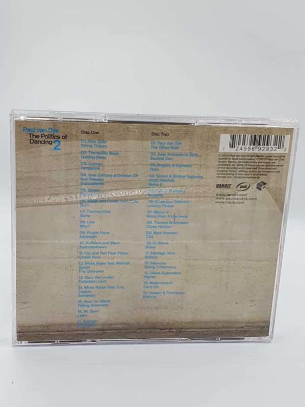 Paul van Dyk  The Politics Of Dancing 2