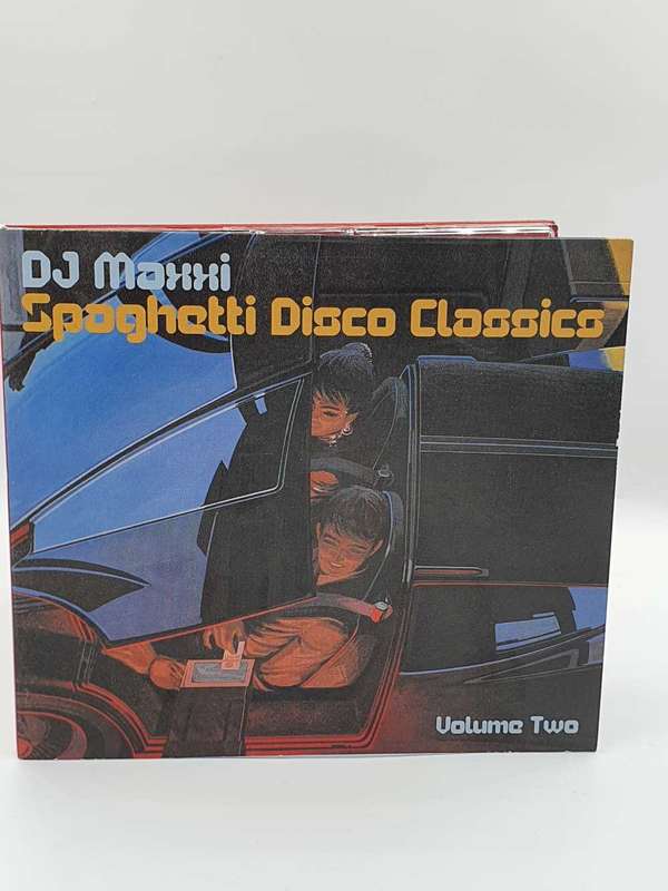 DJ Maxxi  Spaghetti Disco Classics Volume Two (2011, CD)