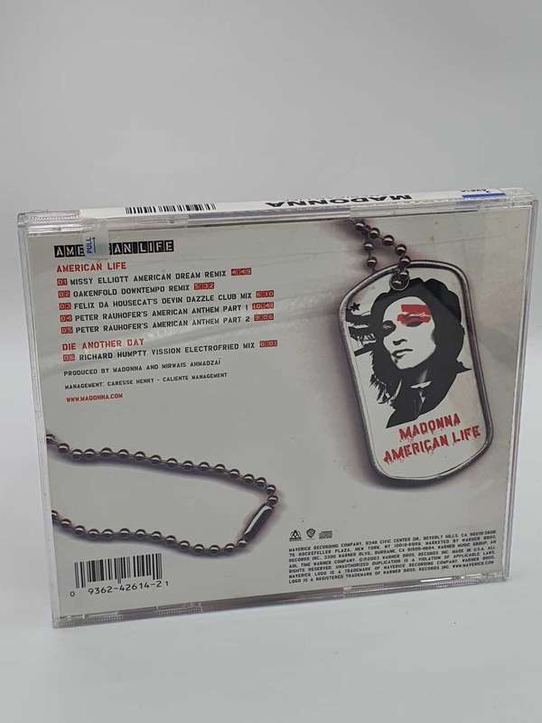Madonna  American Life  CD (Maxi-Single)