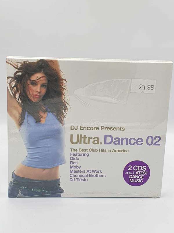 DJ Encore  Ultra.Dance 02  2 x CD (Mixed), 2002 Sealed