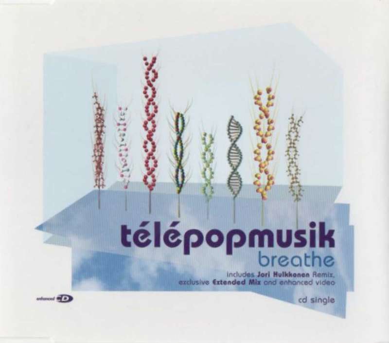 Télépopmusik  Breathe  CD (Single, Enhanced)