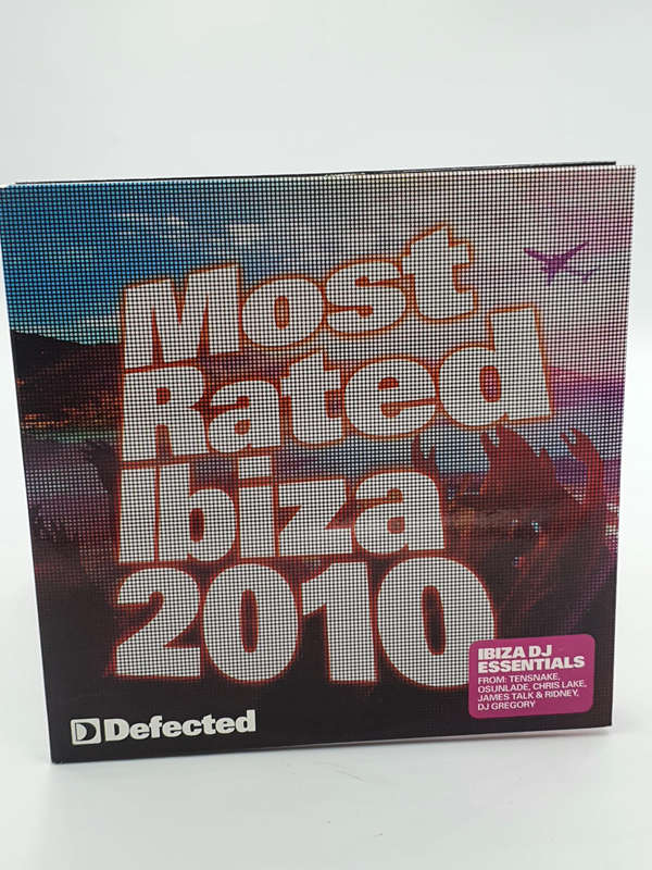 Most Rated Ibiza 2010  2 x CD (Compilation), 2010
